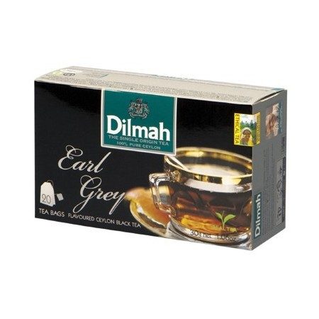 Dilmah Earl Grey tea 20x1,5g