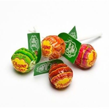Chupa Chups fruit nyalóka 12g