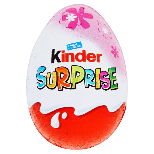 Kinder Suprise csokitojás 20g