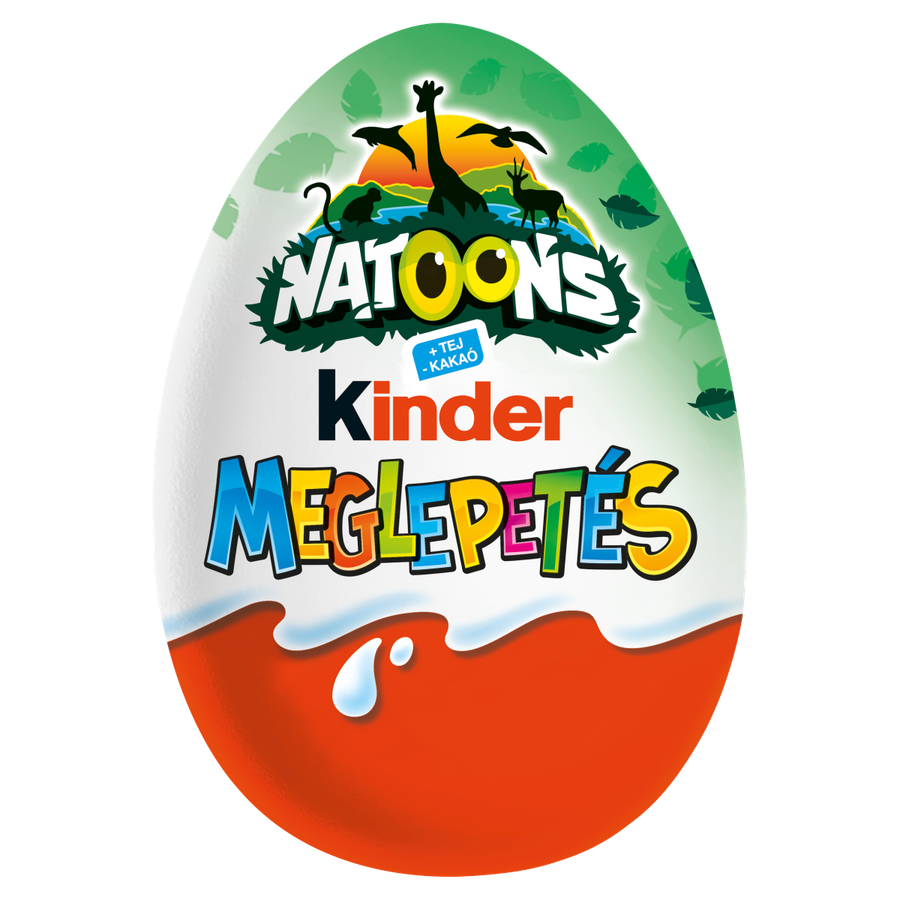 Kinder Surprise csokitojás 20g