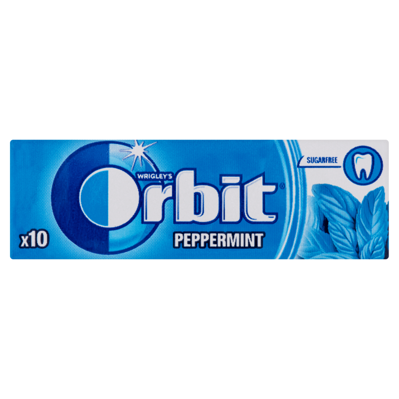 ORBIT PEPPERMINT DRAZSÉ 14G