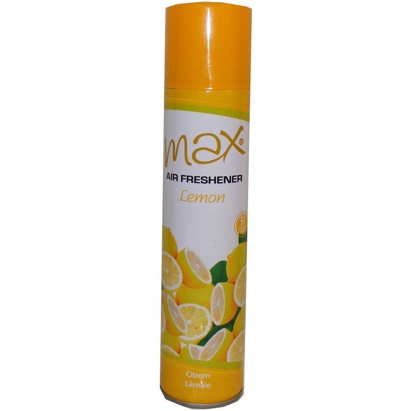 MAX légfrissítő lemon 300ml