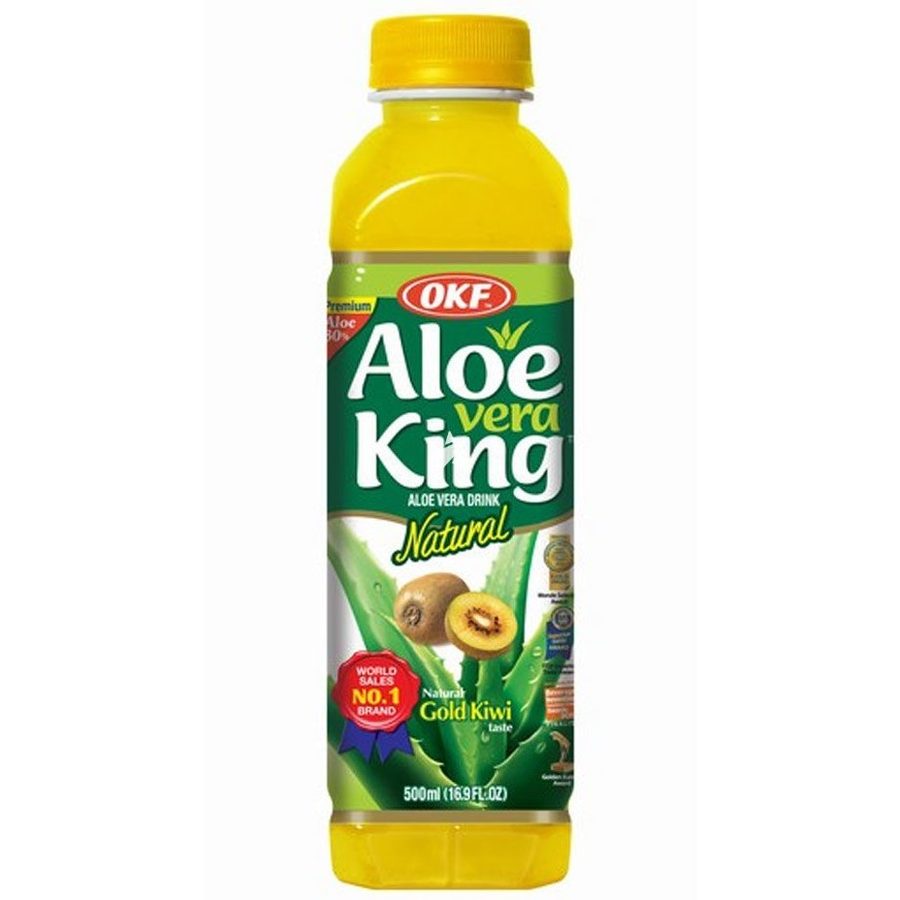OKF aloe vera kiwi 500ml