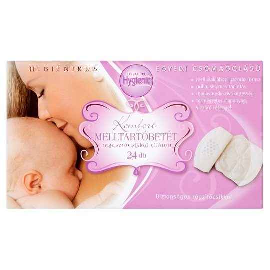 Baby bruin melltartó betét higiénikus