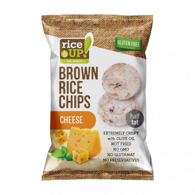 Rice Up Rizs Chips Sajtos 60g