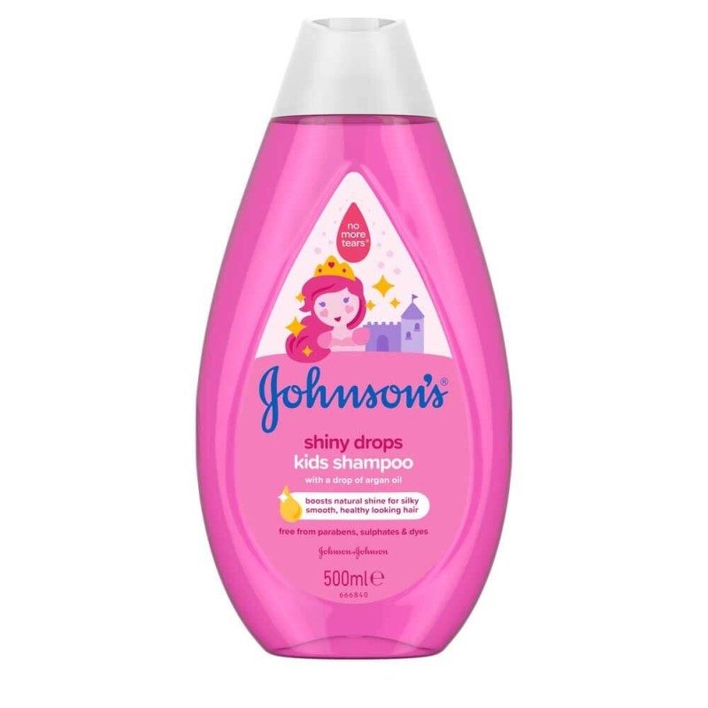 Johnson's Baby Shiny Drops sampon 500ml