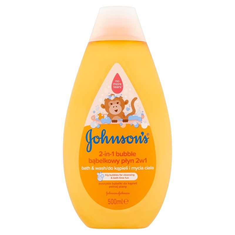Johnson's 2in1 buborékos tusfürdő 500ml