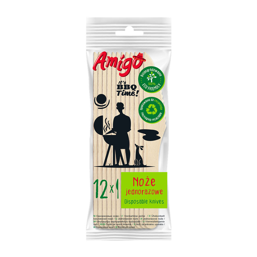 Amigo fa kés 12db