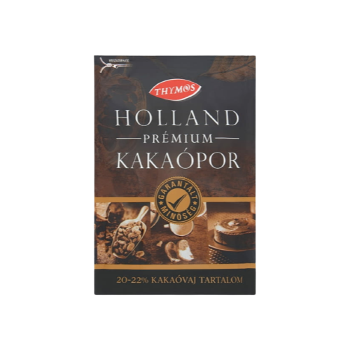 Thymos holland kakaó Prémium 20-22% 100g