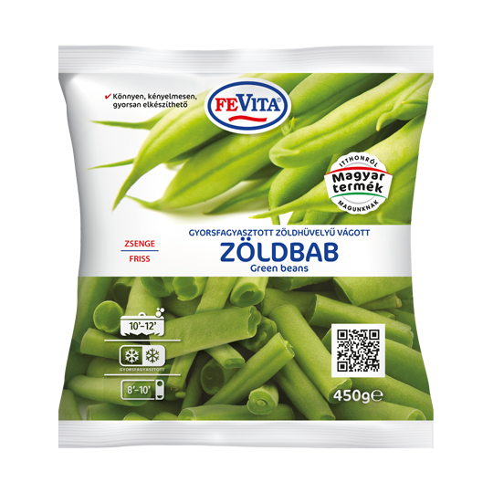 FeVita zöldhüvelyű bab 450g