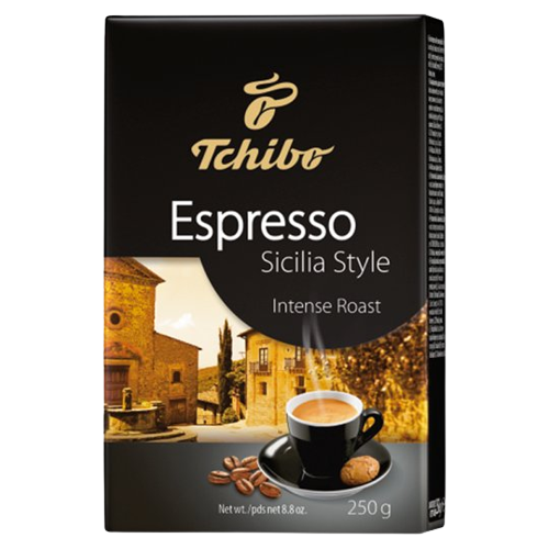 Tchibo Espresso Sicilia Style Őrölt kávé 250g
