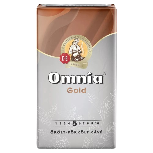 Omnia Gold őrölt kávé 250g