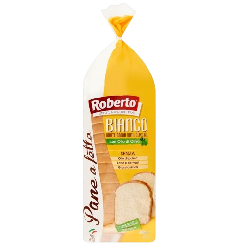 Roberto szeletelt fehér kenyér 400g