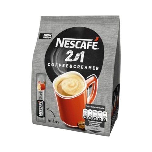 Nescafé 2in1 Coffee&Creamer Instant kávé 10x8g