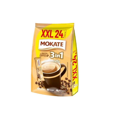 Mokate Latte Instant kávé 3in1 XXL 24x17g