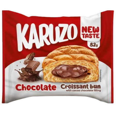 Karuzo chocolate croissant 82g