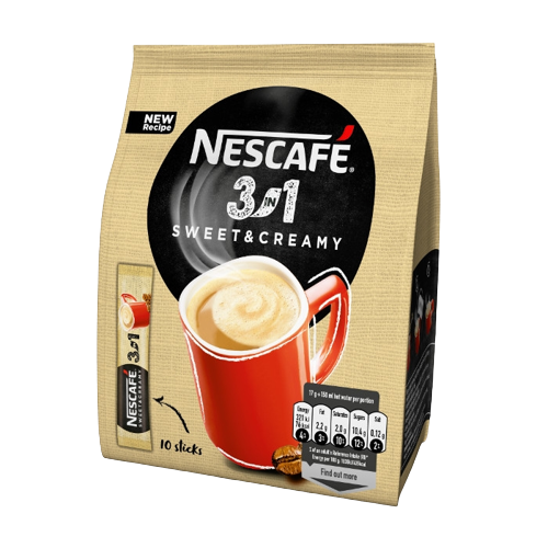 Nescafe 3in1 Creamy Latte 10x15g