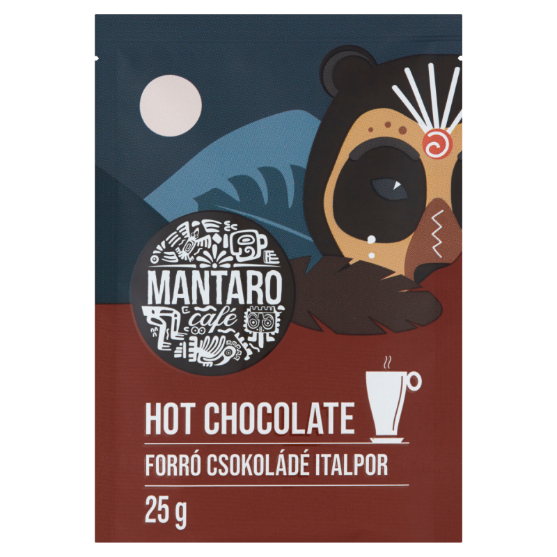 Mantaro Forró Csokoládé 25g