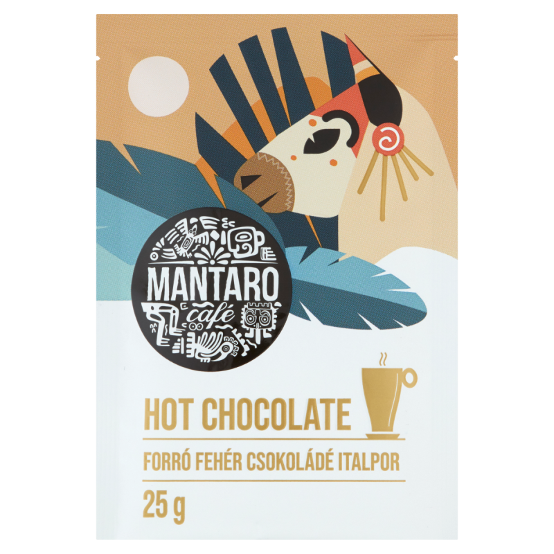 Mantaro forró fehércsokis italpor 25g