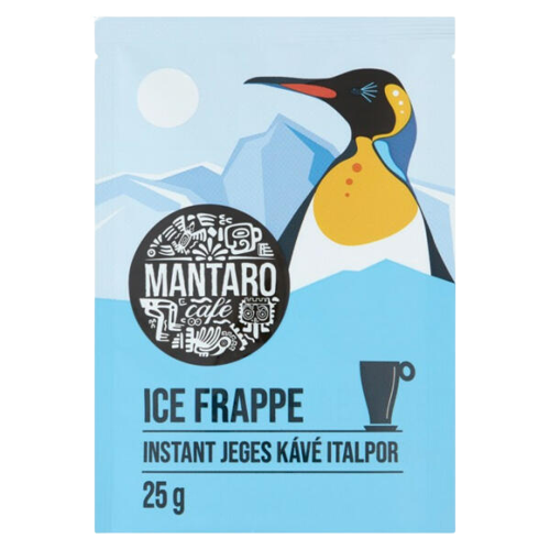 Mantaro instant jeges kávé italpor 25g