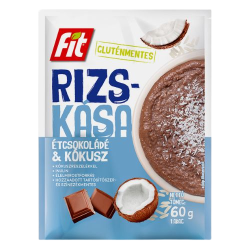 FIT Rizskása étcsoki-kókusz 60g