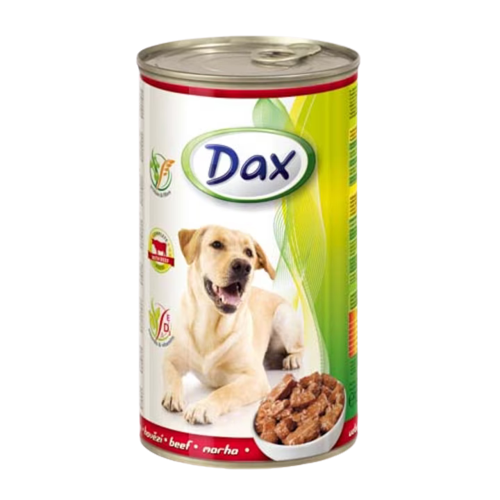 Dax kutyaeledel 1240g marhás