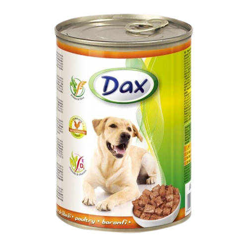 Dax kutyaeledel 1240g baromfi