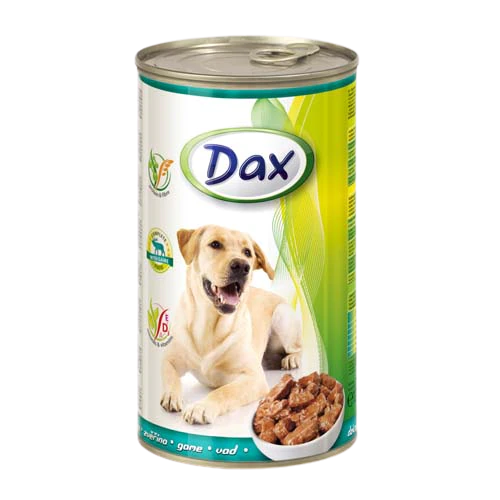Dax kutyaeledel 1240g vaddal