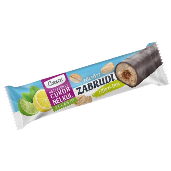 Cornexi cukor nélküli zabrudi citrom-lime 30g