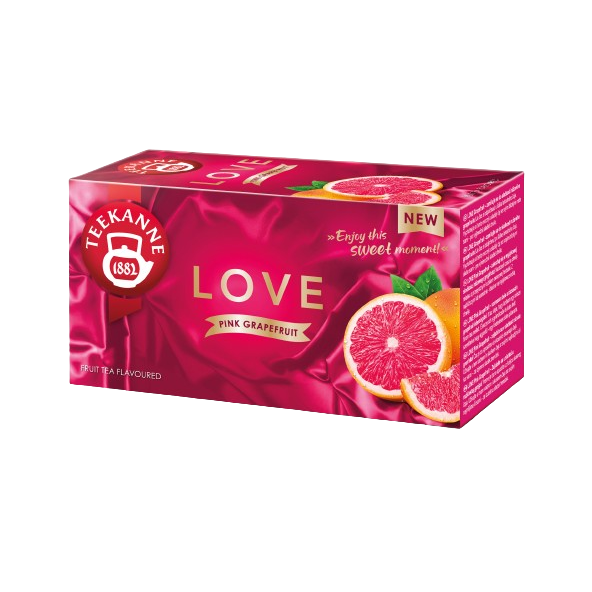 Teekanne WOF love grapefruit ízű gyümölcstea 45g