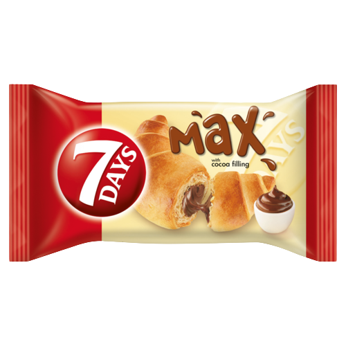 7 Days Max croissant kakaós 80g