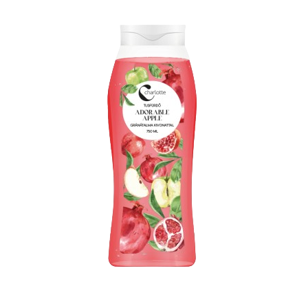 Charlotte tusfürdő Adorable apple 750ml