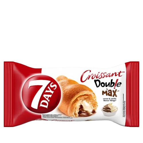 7 Days Croissant Double Kakaó-Vanília 80g