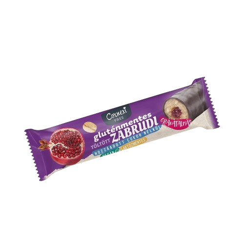 Cornexi zabrudi 30g HCN gluténmentes gránátalmás