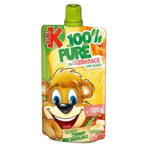 Kubu püré Őszibarack 100g