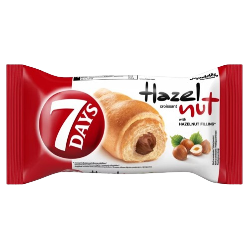 7 Days Croissant Hazelnut 60g