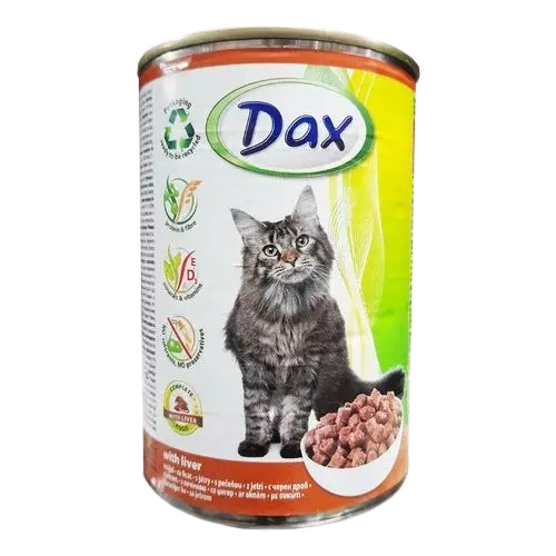 Dax Cat konzerv 415g máj