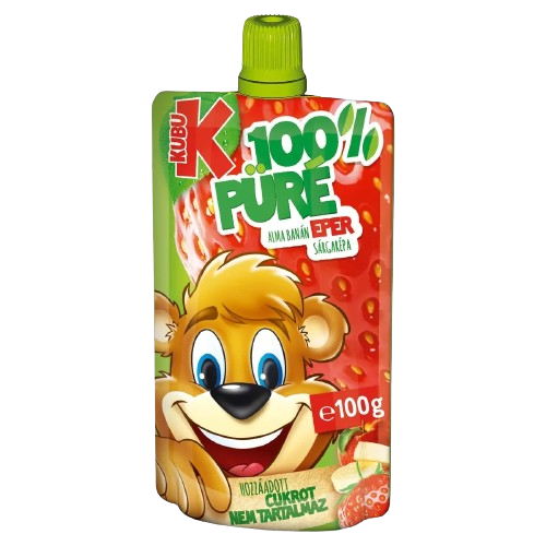 Kubu püré eper 100g