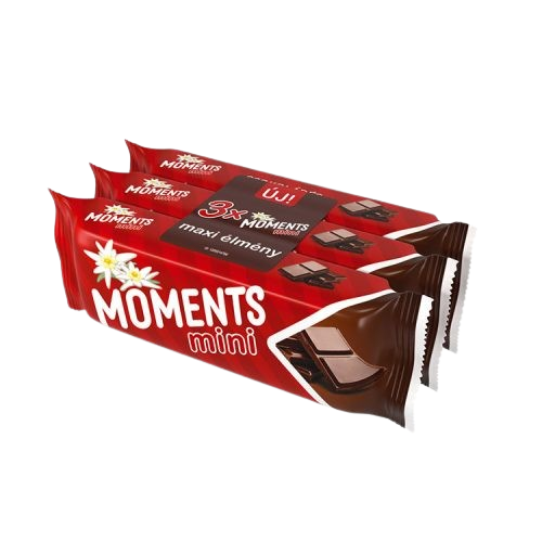 Moments mini csokis 3*27g