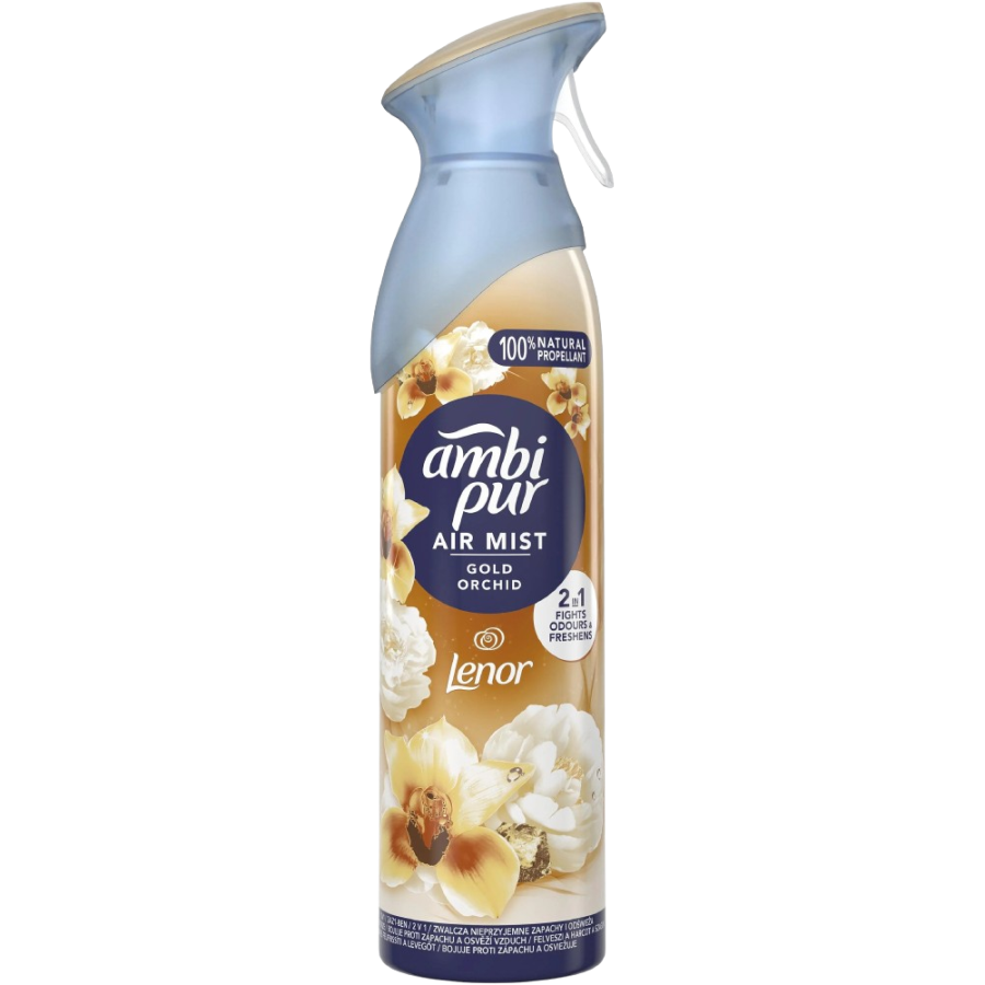 AmbiPur aerosol 185ml Gold Orhid