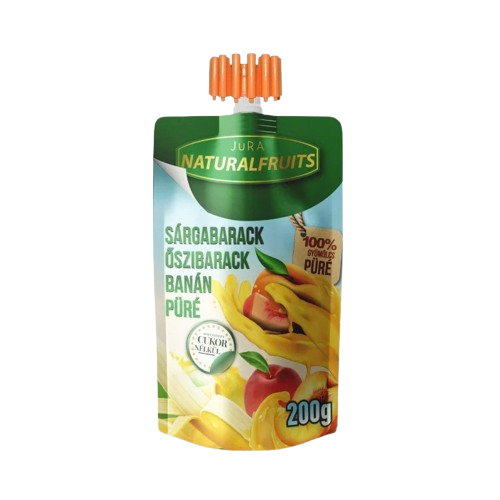 Jura sárgabarack őszibarack banán püré 200g