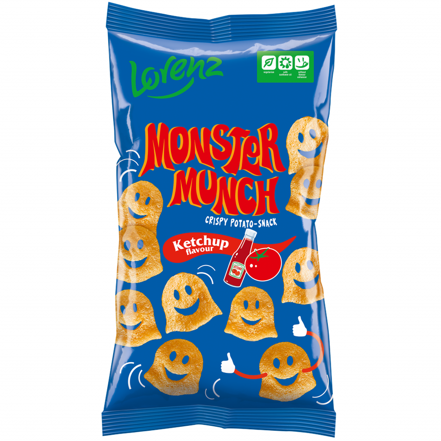 Monster Munch Ketchup - Vico - 85 g