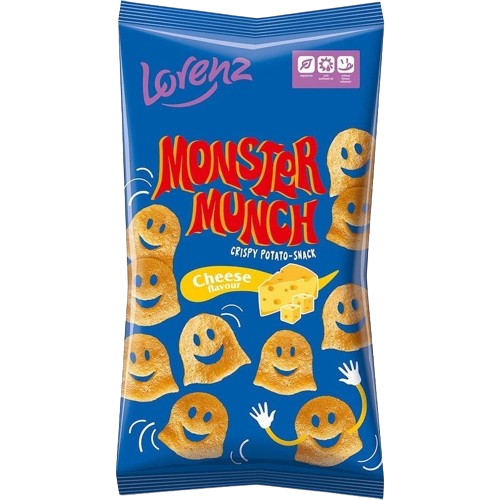 Lorenz puffasztott burgonya monster sajtos 75g