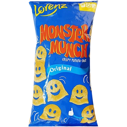 Lorenz puffasztott burgonya monster original 75g