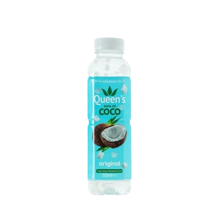 Queen nata de coco üdítőital natúr 500ml
