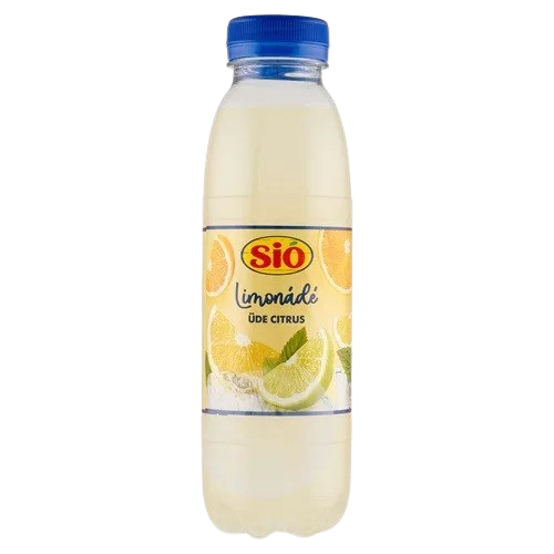 SIO Limonádé ÜdeCitrus 8% 0,4l PET-DRS
