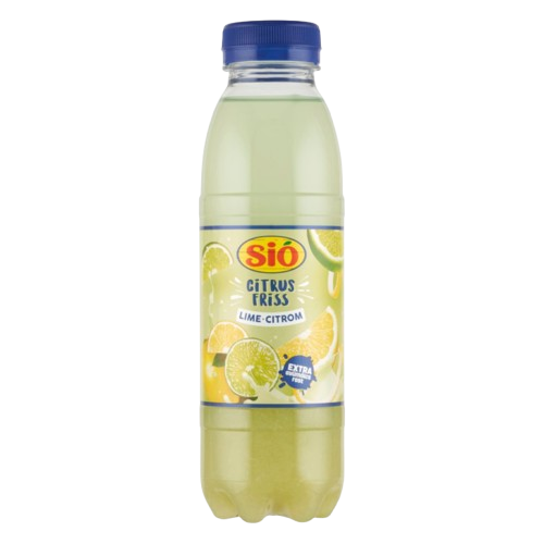 SIO CitrusFriss Lime-Citr.12% 0,4l PET-DRS
