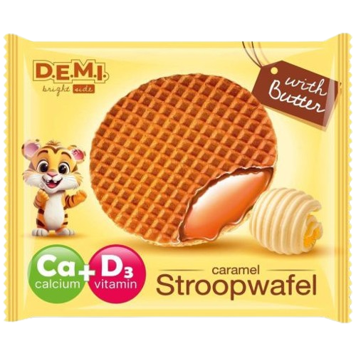Demi kids Holland szirupos ostya vajjal 33g