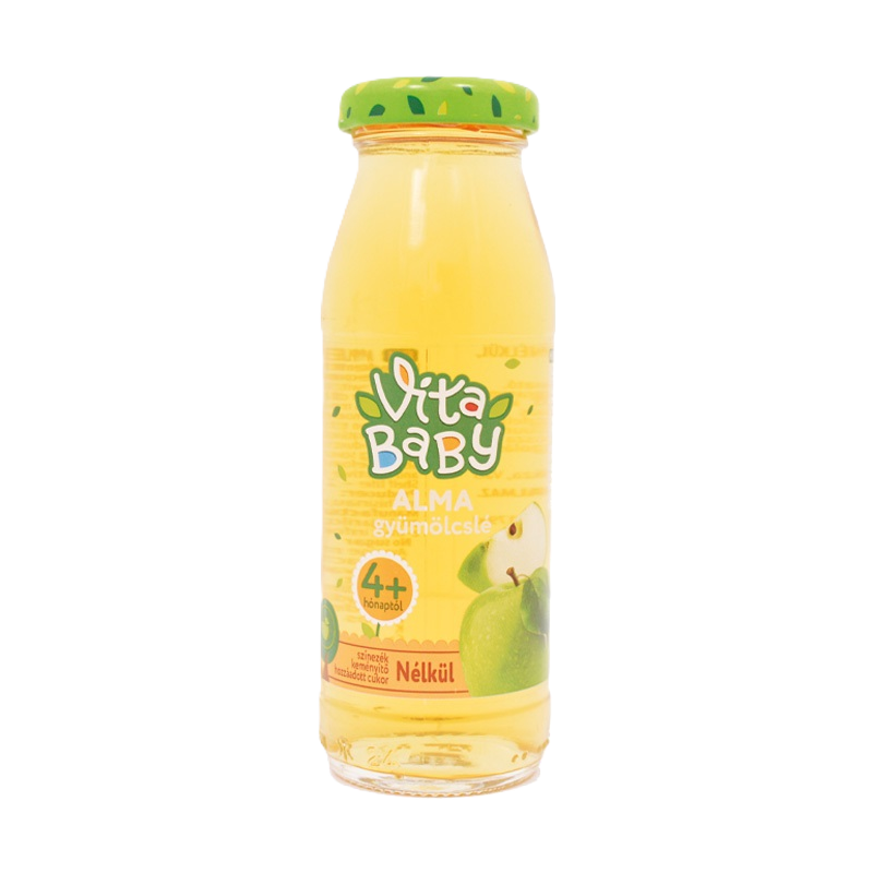 VitaBaby Alma gyümölcslé 100% cukormentes 175ml