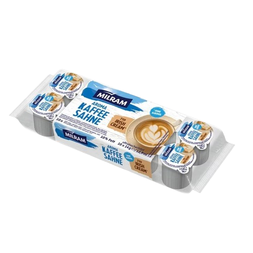 Kávétejszín 10*14g irish cream ízesítésű-white lake